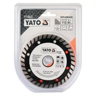 Kotouč diamantový řezný YATO YT-6022 115mm