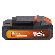 Akumulátor PowerPlus POWDP9024 Dual Power 20V 4,0Ah