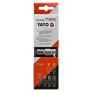 Bity YATO YT-0414 sada 6ks Multihran XZN