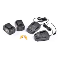 Sekačka Riwall PRO RALM 3820 set 20V 2x4Ah