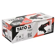 Bruska úhlová 125mm YATO YT-82827 18V (bez baterie a nabíječky)