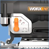 Přímočará pila WORX PowerShare WX542.9 20V (bez baterie a nabíječky)