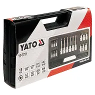 Nástrčné hlavice s bity TORX YATO YT-7751 18ks