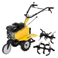 Kultivátor benzínový PowerPlus POWXG7217 208ccm + pluh