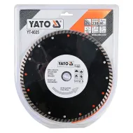 Kotouč diamantový řezný YATO YT-6025 230mm