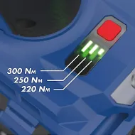 Utahovák rázový Güde BSS 18 ½”-0 BL 18V E³ (bez baterie a nabíječky)