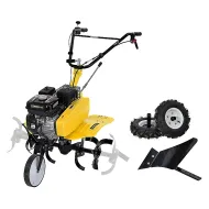 Kultivátor benzínový PowerPlus POWXG7217 208ccm + pluh