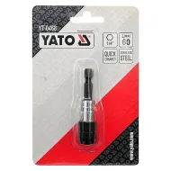 Držák bitů do vrtačky YATO YT-0468 1/4" 60mm QUICK