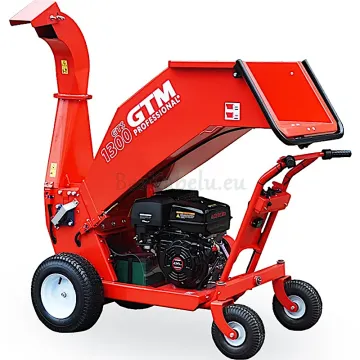 Drtič větví GTM Professional 1300WD LONCIN 15Hp s pjezdem