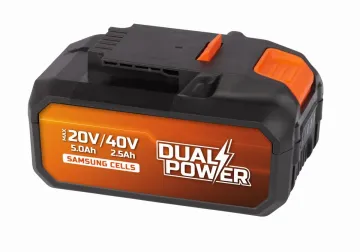 Akumulátor PowerPlus POWDP9037 Dual Power 40V Li-Ion 2,5Ah Samsung