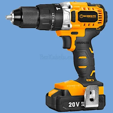 Vrtací šroubovák s příklepem WORKSITE CD320H 20V 2,0Ah