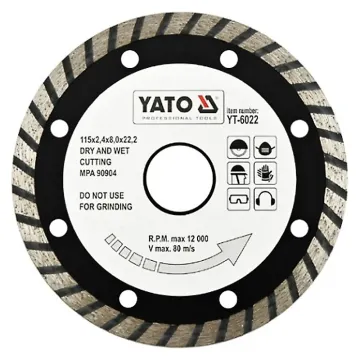 Kotouč diamantový řezný YATO YT-6022 115mm